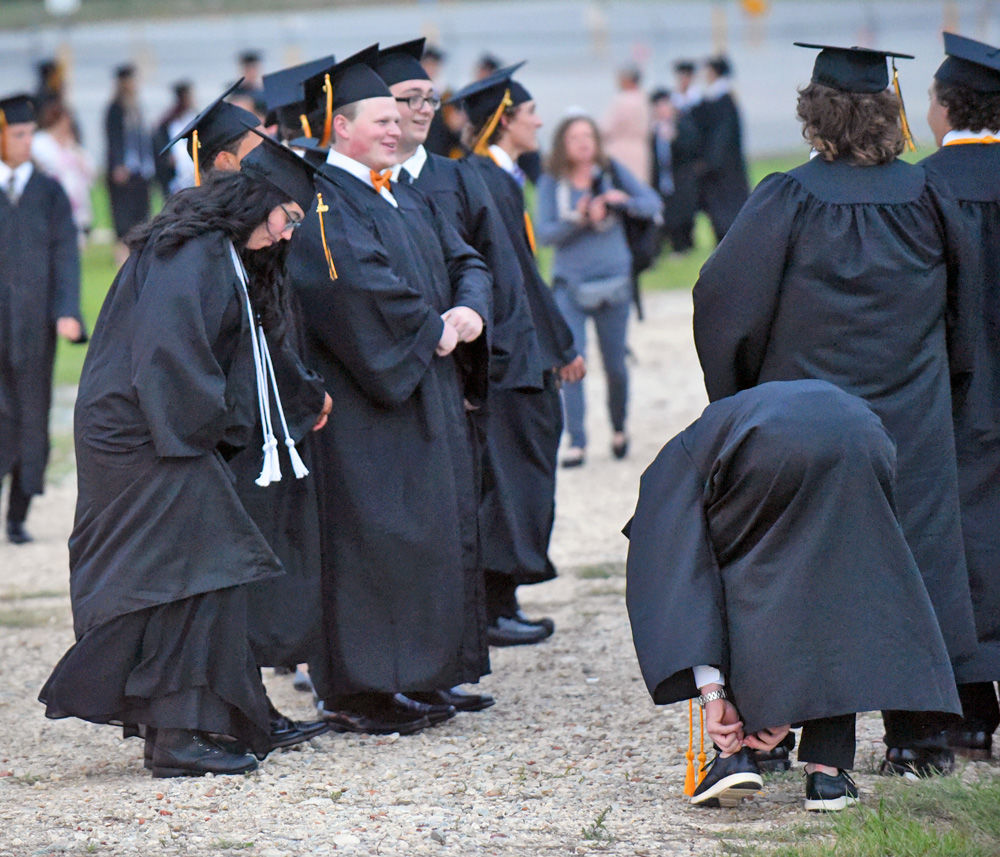 Wicksburg High School graduation 2020
